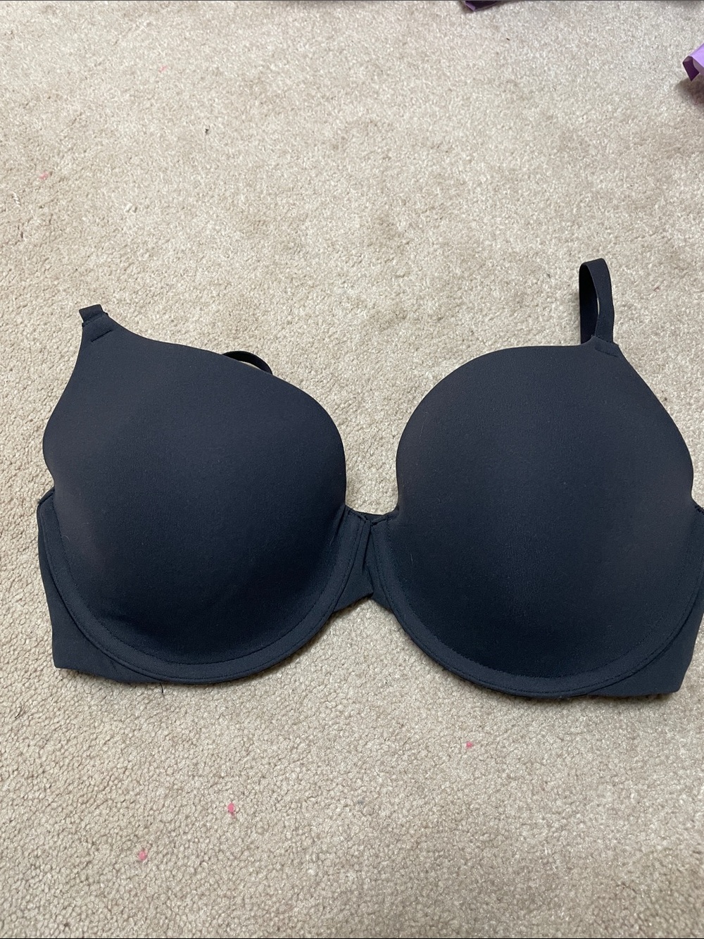 SKIMS Black Sculpting T-Shirt Bra